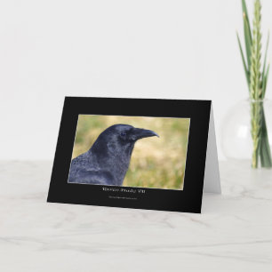 Tarjeta Festiva Colección RAVEN STUDY