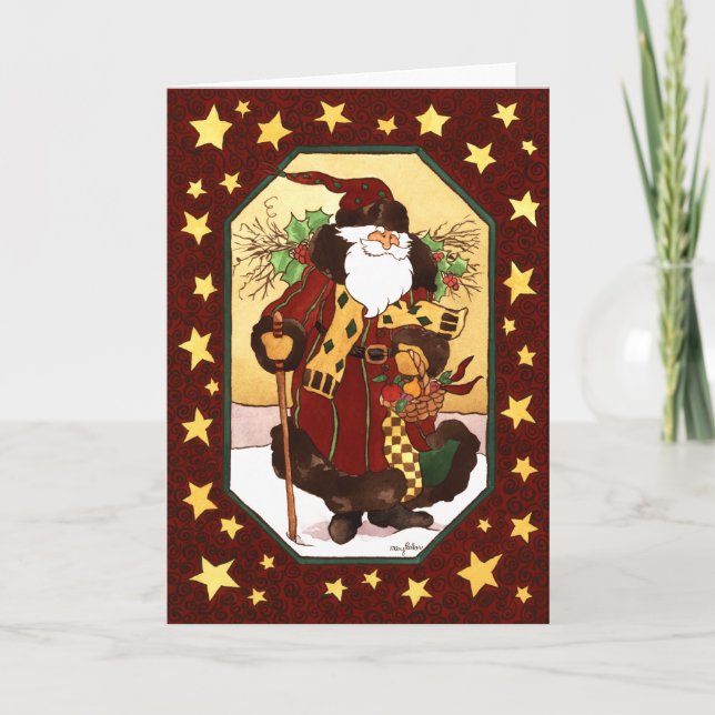 TARJETA FESTIVA COLEGIO DE PAÍSES (Anverso)