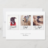 Collage de fotos de perro moderno Paz Alegría a Na