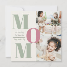 "Collage de Fotos del Día de la Madre Moderno | Le