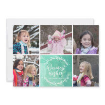 Collage de fotos Wreath Warmest