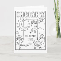 collage de indiana color me