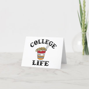 Tarjeta Festiva College Ramen