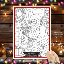 Coloca tus propios Navidades personales Santa