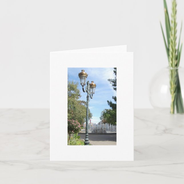 Tarjeta Festiva Coloque Wilson, Toulouse (Anverso)