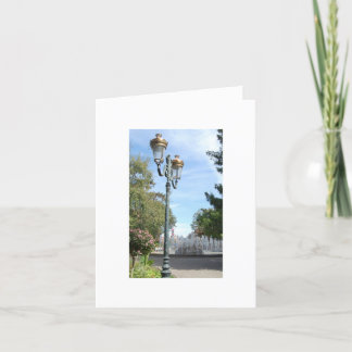 Tarjeta Festiva Coloque Wilson, Toulouse