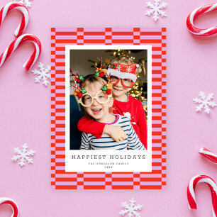 Tarjeta Festiva Color de Personalizable 1 de contraste divertido P