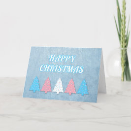 Tarjeta Festiva Colores trans