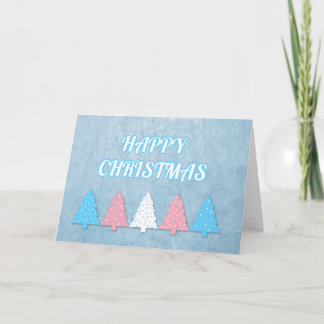 Tarjeta Festiva Colores trans