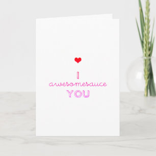 Tarjeta Festiva Coloroso Gracioso Te Awesomesauce
