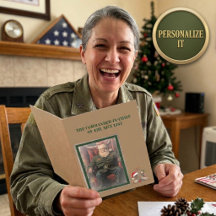 Comandante en Jefe General Claus Veterano Militar