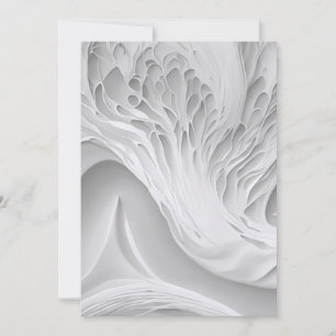 Tarjeta Festiva Combo de miel blanco