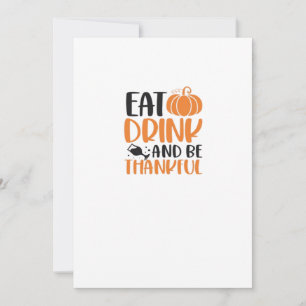 Tarjeta Festiva Come Bebe Y Sé Espantoso Minimal Limpio