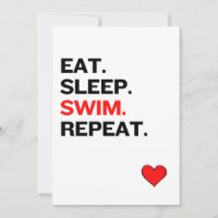 Come. Duerme. Nadar. Repite.