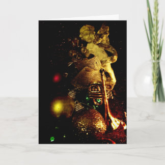 Tarjeta Festiva Comfort And Joy