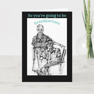 Tarjeta Festiva Cómo ser abuelos