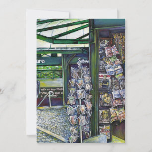 Tarjeta Festiva ¿Cómo Una Imagen, Inimaginativa?