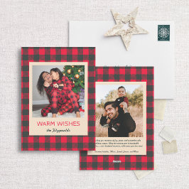 Tarjeta Festiva Cómoda foto de Recuerdos de escúfalo