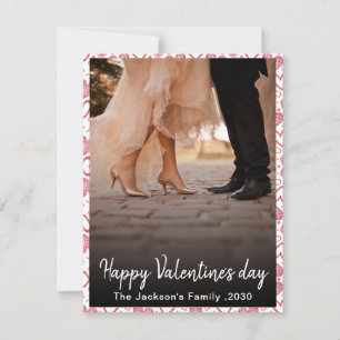 Tarjeta Festiva Compañeros de almas que amo tu foto personalizada