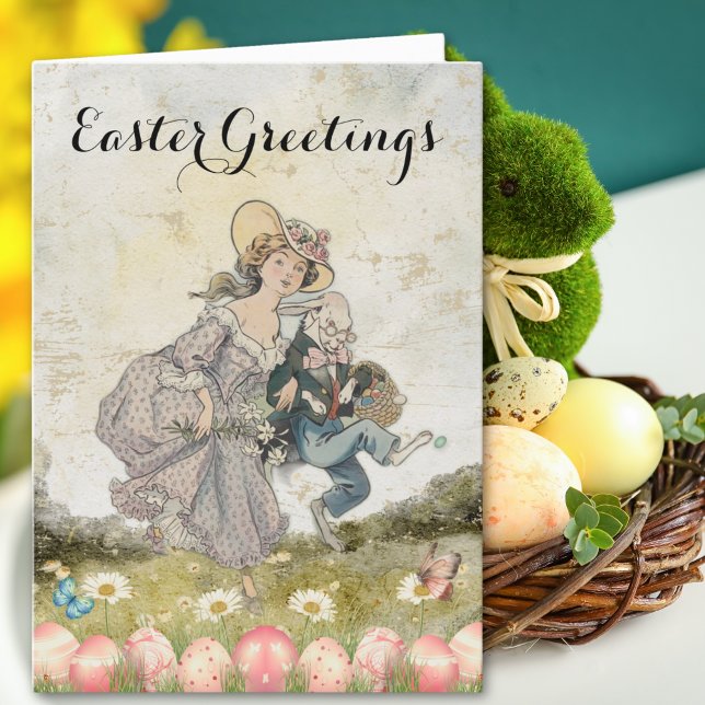 Tarjeta Festiva Compañeros de Pascua (Subido por el creador)