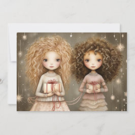 Tarjeta Festiva Compartiendo la magia de las fiestas: Navidades de