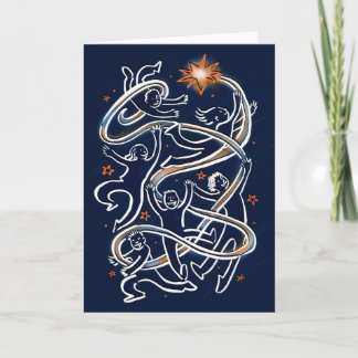 Tarjeta Festiva compartir la alegría