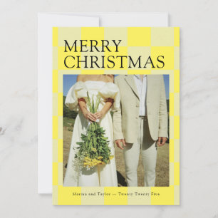 Tarjeta Festiva Comprobadores de navidades