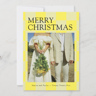 Tarjeta Festiva Comprobadores de navidades