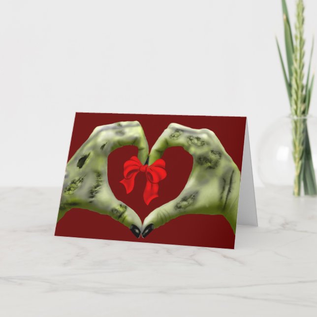 Tarjeta Festiva Con amor (Anverso)