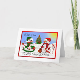 Tarjeta Festiva Con amor