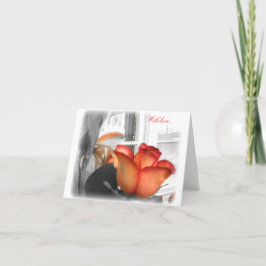 Tarjeta Festiva Con Amor2 Notecard