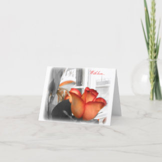 Tarjeta Festiva Con Amor2 Notecard