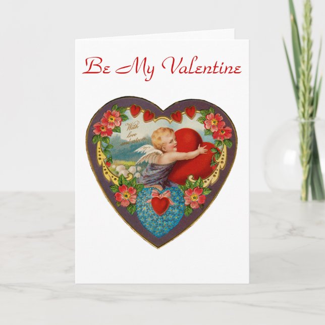 Tarjeta Festiva Con amor y estima (Anverso)