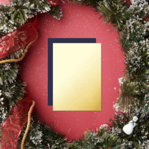 TARJETA FESTIVA CON RELIEVE METALIZADO 