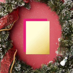 TARJETA FESTIVA CON RELIEVE METALIZADO 