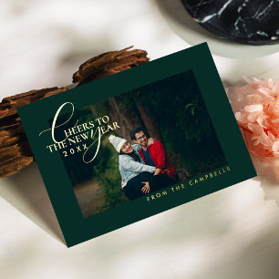 TARJETA FESTIVA CON RELIEVE METALIZADO 