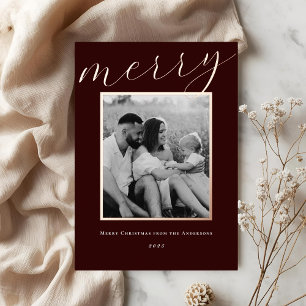 TARJETA FESTIVA CON RELIEVE METALIZADO