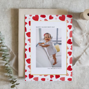 TARJETA FESTIVA CON RELIEVE METALIZADO