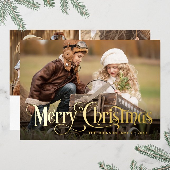 Tarjeta Festiva Con Relieve Metalizado 3 FOTOS Sencillamente Elegantes Navidades Sparkle  (Subido por el creador)