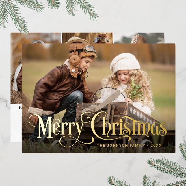 Tarjeta Festiva Con Relieve Metalizado 4 FOTOS Sencillamente Elegantes Navidades Sparkle  (Subido por el creador)