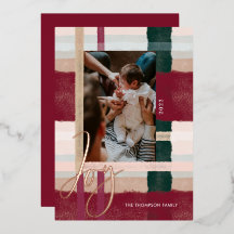 Alegría | Foto de color verde y rojo moderno de co