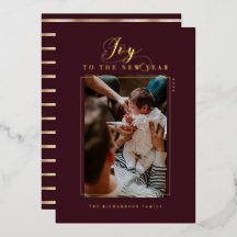 Alegría por el elegante guión de Año Nuevo Foto y