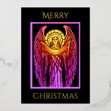 Ángel de Vidrio Emplomado