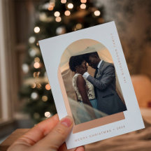 Arco de Navidades simples | Foto Moderna Dos