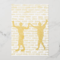 Black Magic Hollyhock de Yeshaya Dank Wood Wall Ar