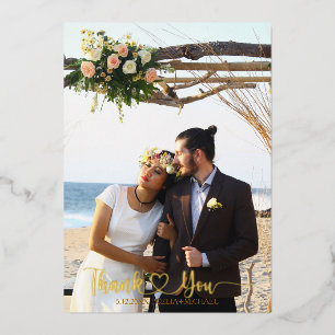 Tarjeta Festiva Con Relieve Metalizado Boda de Relieve metalizado dorado de lujo - Tarjet