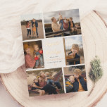 Tarjeta Festiva Con Relieve Metalizado Brillante Nuestro Deseo | Carta de Navidades y fot<br><div class="desc">¡Añade algo de brillo a tus tarjetas de Navidades con Relieve metalizado oro, plata o oro rosa de verdad! Este clásico y atemporal estilo metálico seguro que añade otro nivel a tus cartas. Una tarjeta de vacaciones moderna y de moda para Navidades, un lienzo para mostrar los momentos más apreciados...</div>
