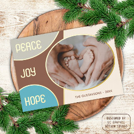 Tarjeta Festiva Con Relieve Metalizado Clásica temporada moderna Saludos Relieve metaliza