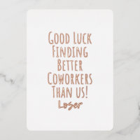 colega, colega, despedida, buena suerte T-Shirt K