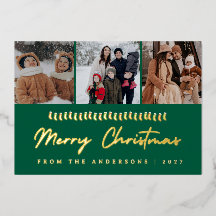 Collage de Fotos Múltiples Navideño Moderno
